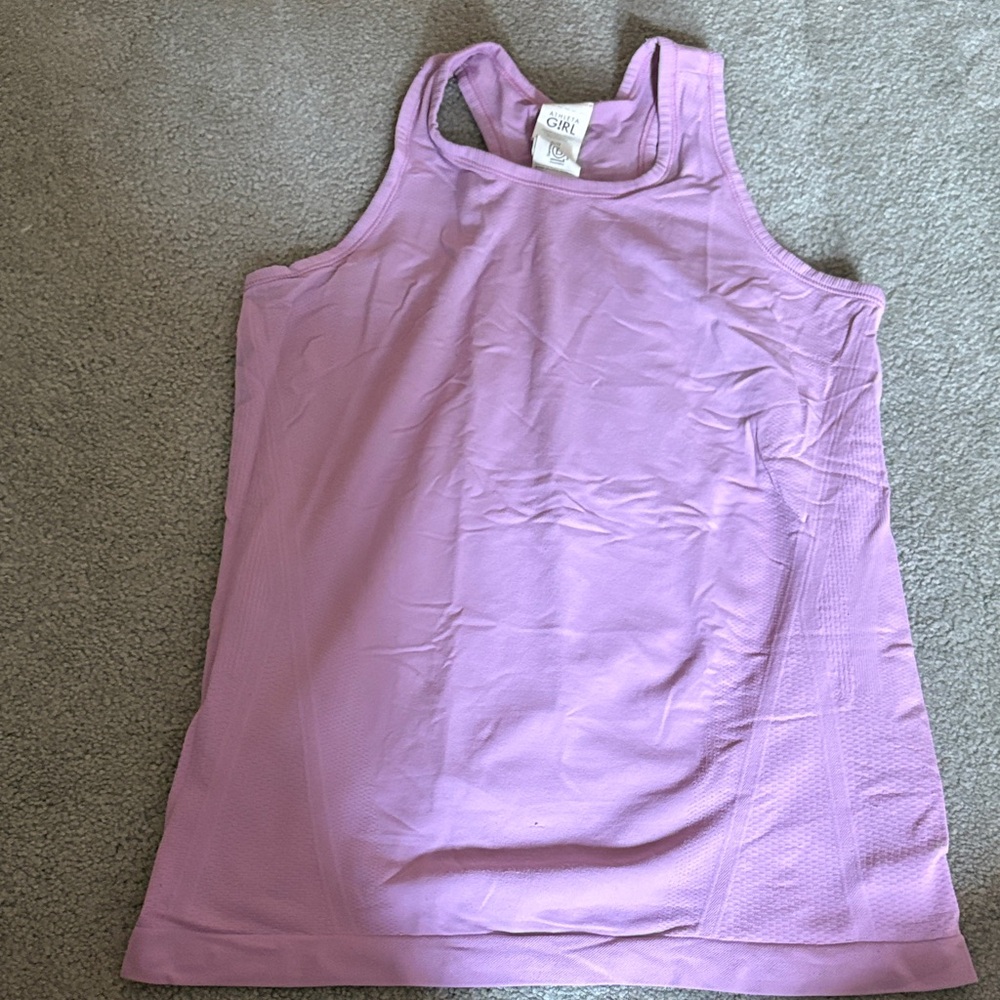 Athleta girl Lavender Tank Top